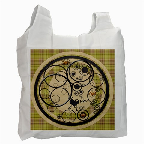 Love Bubbles Recycle Bag By Daniela Front
