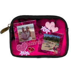 Memories Love Heart Camera Case