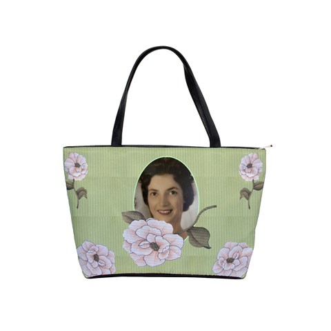Olive Rose Shoulder Bag By Deborah Front