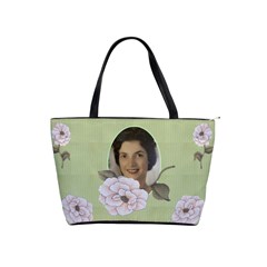 Olive Rose Shoulder Bag - Classic Shoulder Handbag Olive Rose Shoulder Bag - Classic Shoulder Handbag