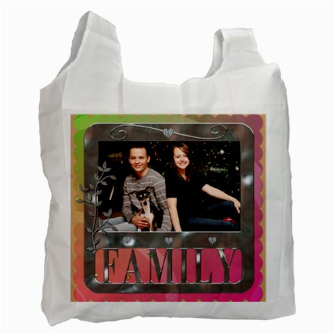 Family Recycle Bag #2 By Lil Front