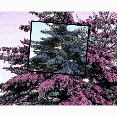 Landscaping  By Teresa Graybeal Lewis 10 x8  Print - 5