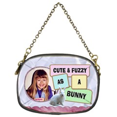 Cute & Fuzzy Easter Chain Purse - Chain Purse (One Side)