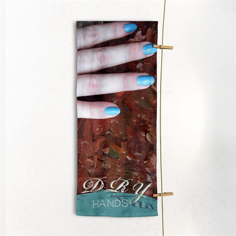 Hand Towel By Catharine Herber Front
