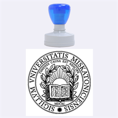 Miskatonic University Seal - Rubber Stamp Round (Large)