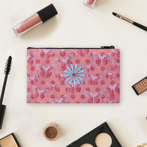 Abc Skip Small Cosmetic Bag 1 By Lisa Minor Back
