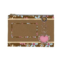 ABC Skip Large Cosmetic Bag 1 (7 styles) - Cosmetic Bag (Large) ABC Skip Large Cosmetic Bag 1 (7 styles) - Cosmetic Bag (Large)