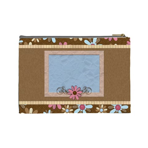 Abc Skip Large Cosmetic Bag 1 By Lisa Minor Back