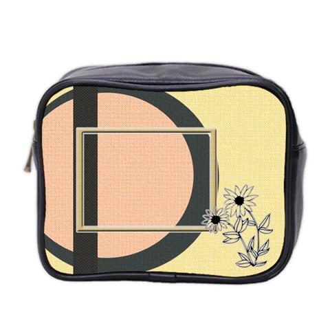 Sunflower Toiletries Bag By Daniela Front