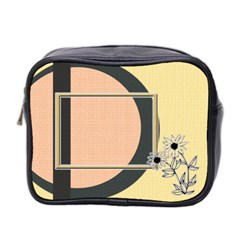 Sunflower toiletries bag - Mini Toiletries Bag (Two Sides)