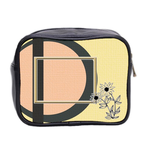 Sunflower Toiletries Bag By Daniela Back