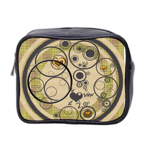 Love Bubbles Toiletries Bag By Daniela Front