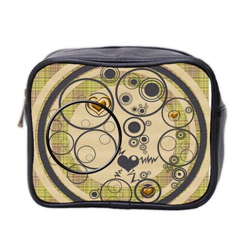 Love Bubbles Toiletries Bag By Daniela Front