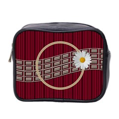 Daisy toiletries bag - Mini Toiletries Bag (Two Sides)