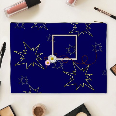 Daisys Cosmetic Bag Xl By Elena Petrova Back