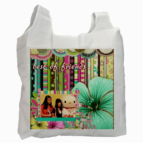 Best Of Friends / Recycle Bag Front