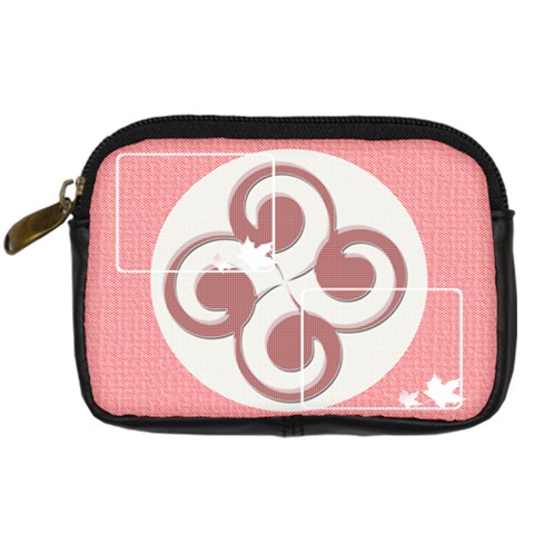 Family Camera Leather Case By Daniela Front