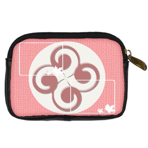 Family Camera Leather Case By Daniela Back