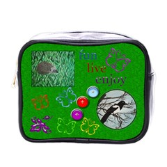 nature mini - Mini Toiletries Bag (One Side)