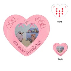 toybox - Playing Cards Single Design (Heart)
