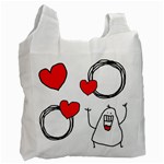 garabatos bag 01 - Recycle Bag (One Side)