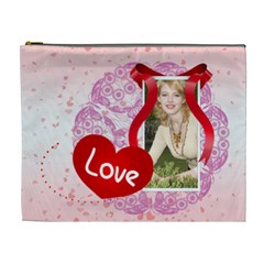 Love - Cosmetic Bag (XL)