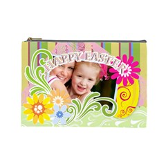 Happy easter (7 styles) - Cosmetic Bag (Large)