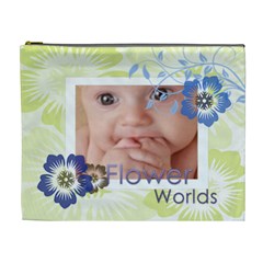 Flower Bag (7 styles) - Cosmetic Bag (XL)