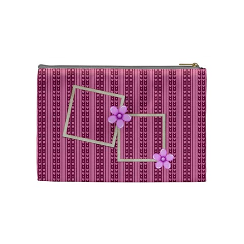 Gentle Love Cosmetic Bag M By Elena Petrova Back