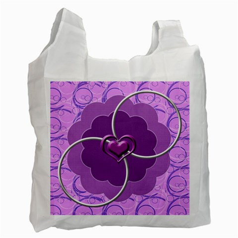 Love Recycle Bag By Daniela Front