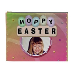 Hoppy Easter Xl Easter Treat Bag (cosmetic Bag)
