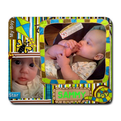 Sammie Boy #2 !!  By R K  Felton 9.25 x7.75  Mousepad - 6