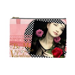 V day (7 styles) - Cosmetic Bag (Large)