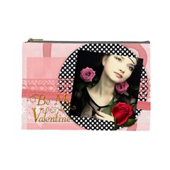 V day - Cosmetic Bag (Large) V day - Cosmetic Bag (Large)