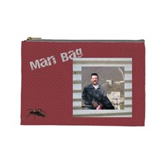 Man Bag 2 (7 styles) - Cosmetic Bag (Large)