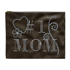 #1 Mom XL Cosmetic Bag - Cosmetic Bag (XL)