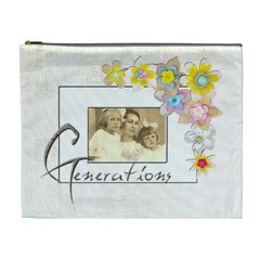 Generations Extra Large Cosmetic Bag (7 styles) - Cosmetic Bag (XL)