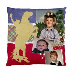 MATT & PRESTON PILLOW - Standard Cushion Case (Two Sides)