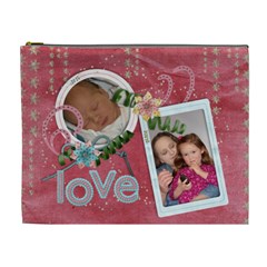 love bag - Cosmetic Bag (XL)