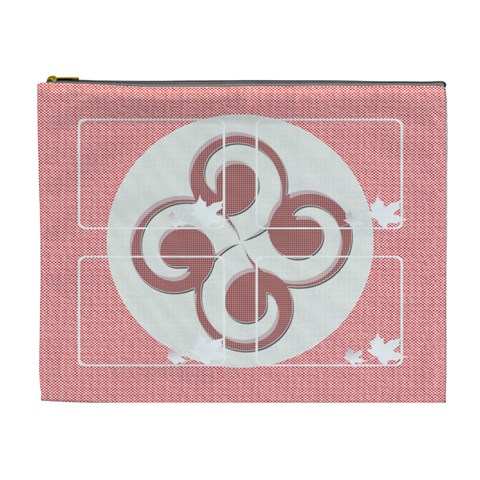 Family Xl Cosmetic Bag By Daniela Front