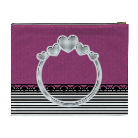 Love Xl Cosmetic Bag By Daniela Back