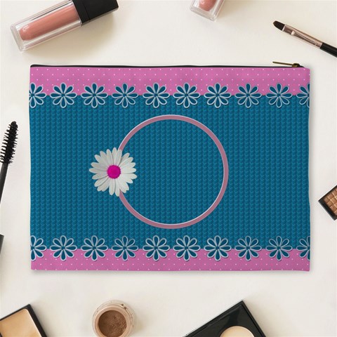 My Flower Xl Cosmetic Bag By Daniela Back