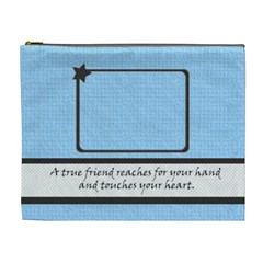 True Friend XL cosmetic bag - Cosmetic Bag (XL) True Friend XL cosmetic bag - Cosmetic Bag (XL)