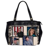 purse - Oversize Office Handbag (2 Sides)