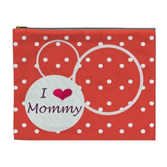 I love Mommy XL cosmetic bag - Cosmetic Bag (XL)