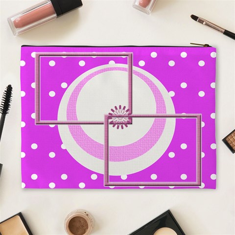 Baby Girl Xl Cosmetic Bag By Daniela Back