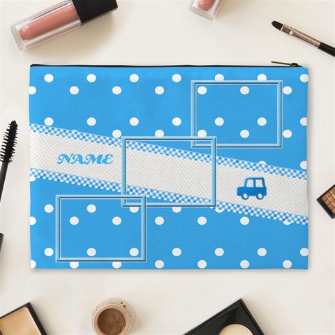 Baby Boy Xl Cosmetic Bag By Daniela Back