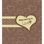 Choco Hearts Photobook 6x6 - 6x6 Deluxe Photo Book (20 pages)