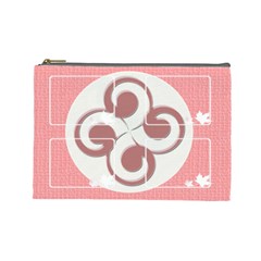 Family L cosmetic bag (7 styles) - Cosmetic Bag (Large)