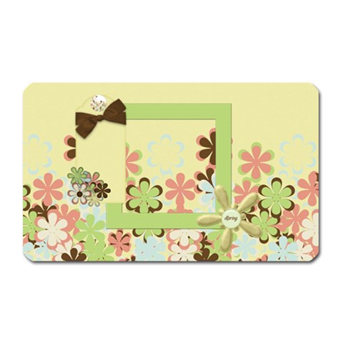 Spring Blossom Magnet 1 By Lisa Minor Front